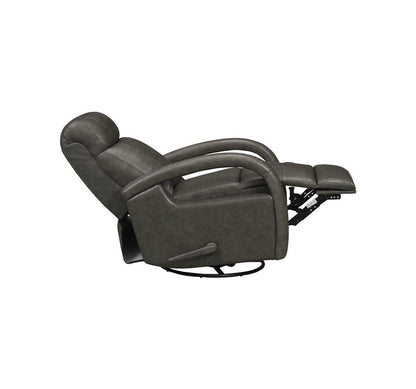 BarcaLounger - Harlee Swivel Glider Recliner - Ryegate Gray - 81365370692 veiw 5