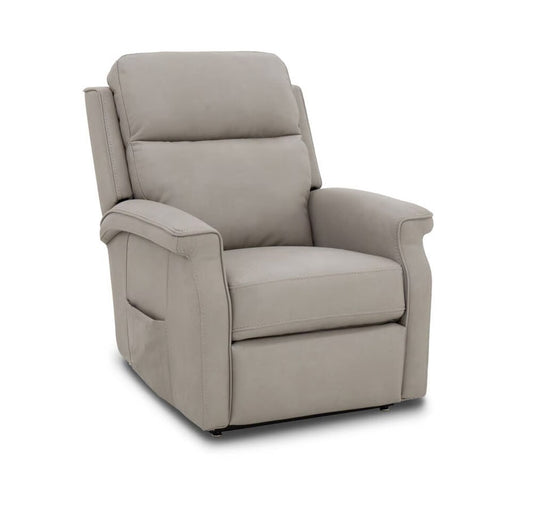 BarcaLounger - Lena Power Lift Recliner w/Power Head Rest, Power Lumbar & 2 Zone Heat - Cappriccio Dove - 23PHLH1443214493 veiw 1