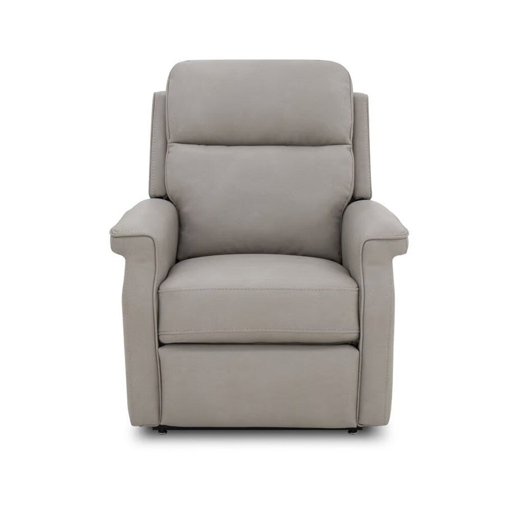 BarcaLounger - Lena Power Lift Recliner w/Power Head Rest, Power Lumbar & 2 Zone Heat - Cappriccio Dove - 23PHLH1443214493 veiw 2