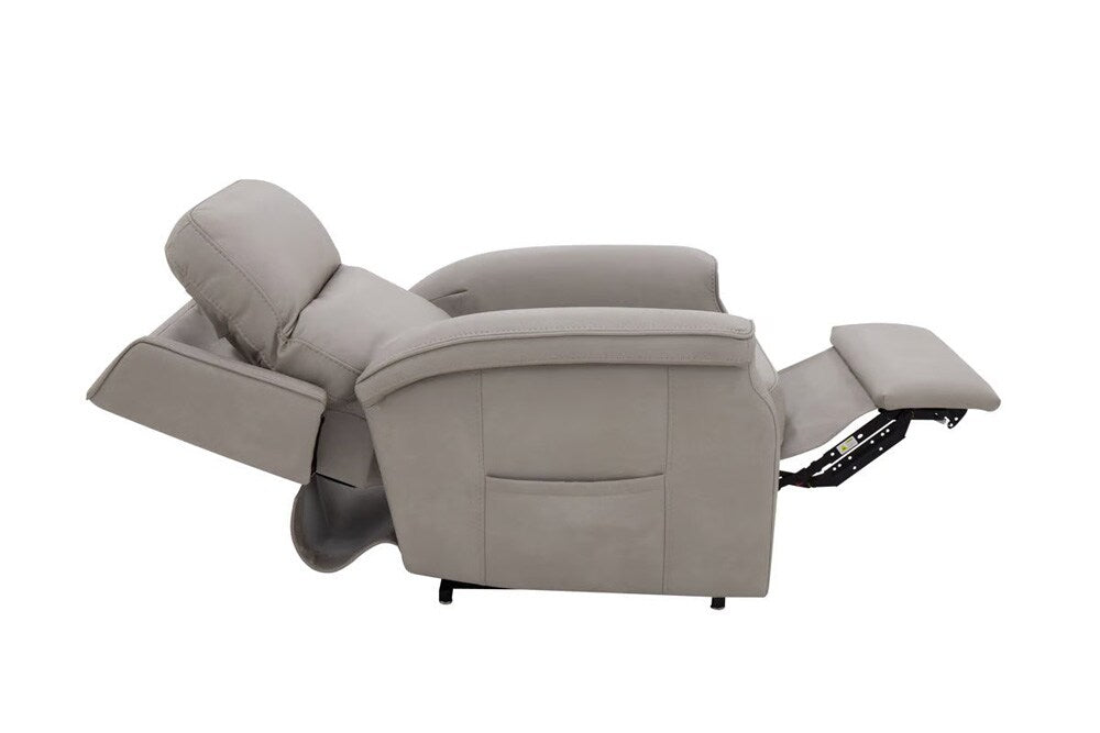 BarcaLounger - Lena Power Lift Recliner w/Power Head Rest, Power Lumbar & 2 Zone Heat - Cappriccio Dove - 23PHLH1443214493 veiw 4