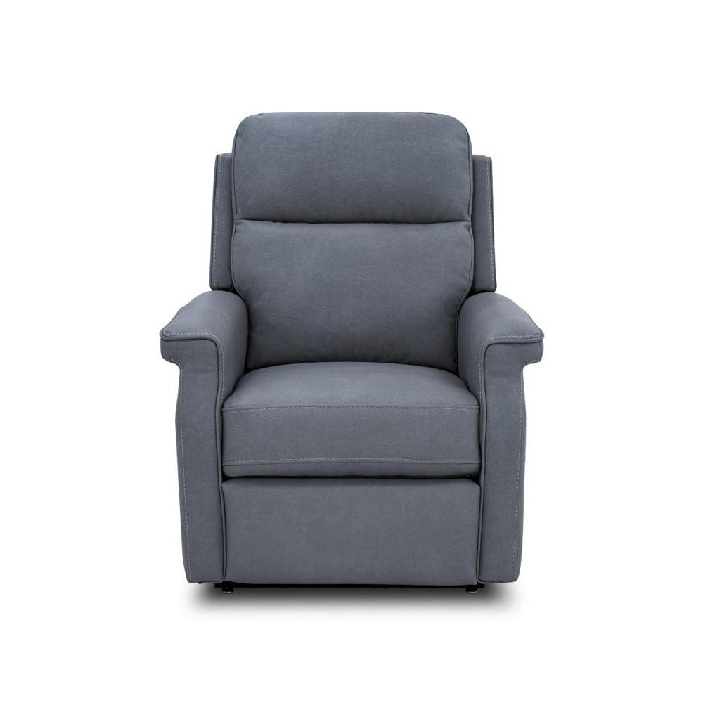 BarcaLounger - Lena Power Lift Recliner w/Power Head Rest, Power Lumbar & 2 Zone Heat - Cappriccio Slate - 23PHLH1443214445 veiw 1