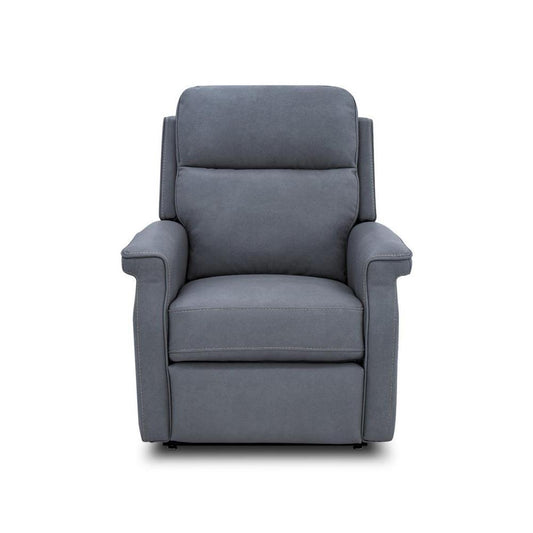 BarcaLounger - Lena Power Lift Recliner w/Power Head Rest, Power Lumbar & 2 Zone Heat - Cappriccio Slate - 23PHLH1443214445 veiw 1
