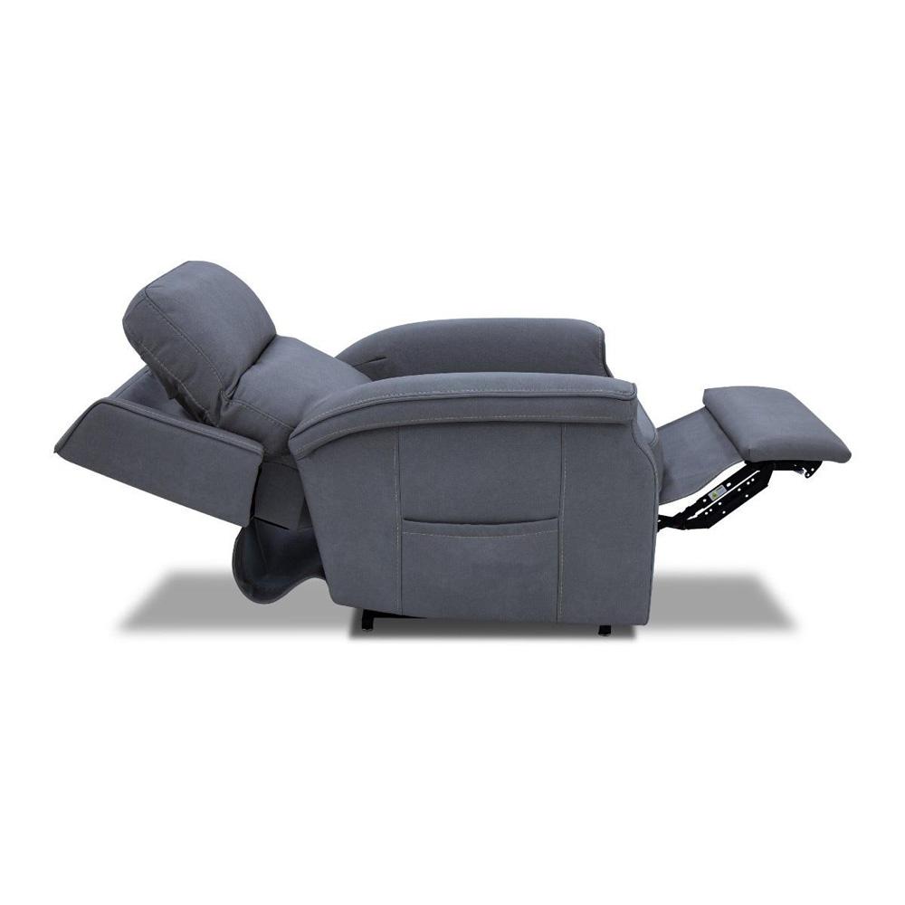 BarcaLounger - Lena Power Lift Recliner w/Power Head Rest, Power Lumbar & 2 Zone Heat - Cappriccio Slate - 23PHLH1443214445 veiw 5