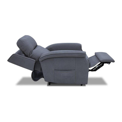 BarcaLounger - Lena Power Lift Recliner w/Power Head Rest, Power Lumbar & 2 Zone Heat - Cappriccio Slate - 23PHLH1443214445 veiw 5
