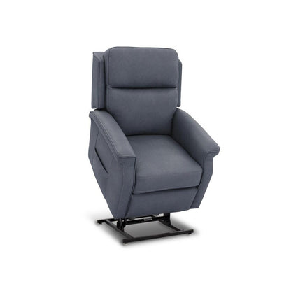 BarcaLounger - Lena Power Lift Recliner w/Power Head Rest, Power Lumbar & 2 Zone Heat - Cappriccio Slate - 23PHLH1443214445 veiw 6