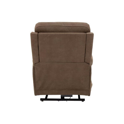 BarcaLounger - Lloyd Power Lift Recliner w/Power Head Rest, Power Lumbar & 3 Zone Heat - Stonewash Granite - 23PHLH1444214585 veiw 2