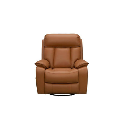 BarcaLounger - Mac Swivel Glider Recliner in Caleigh Sand - 81396374386 veiw 1