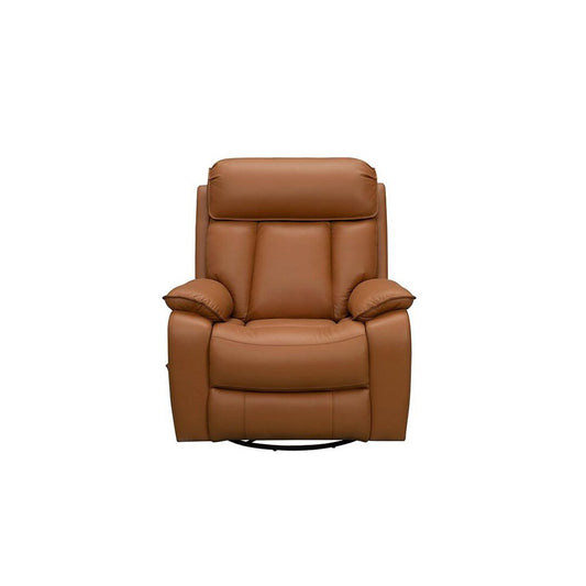 BarcaLounger - Mac Swivel Glider Recliner in Caleigh Sand - 81396374386 veiw 1