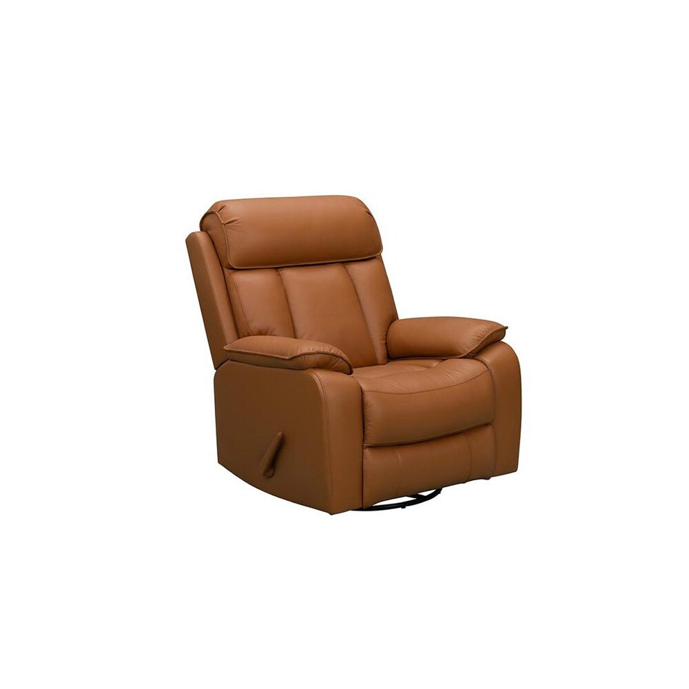 BarcaLounger - Mac Swivel Glider Recliner in Caleigh Sand - 81396374386 veiw 2