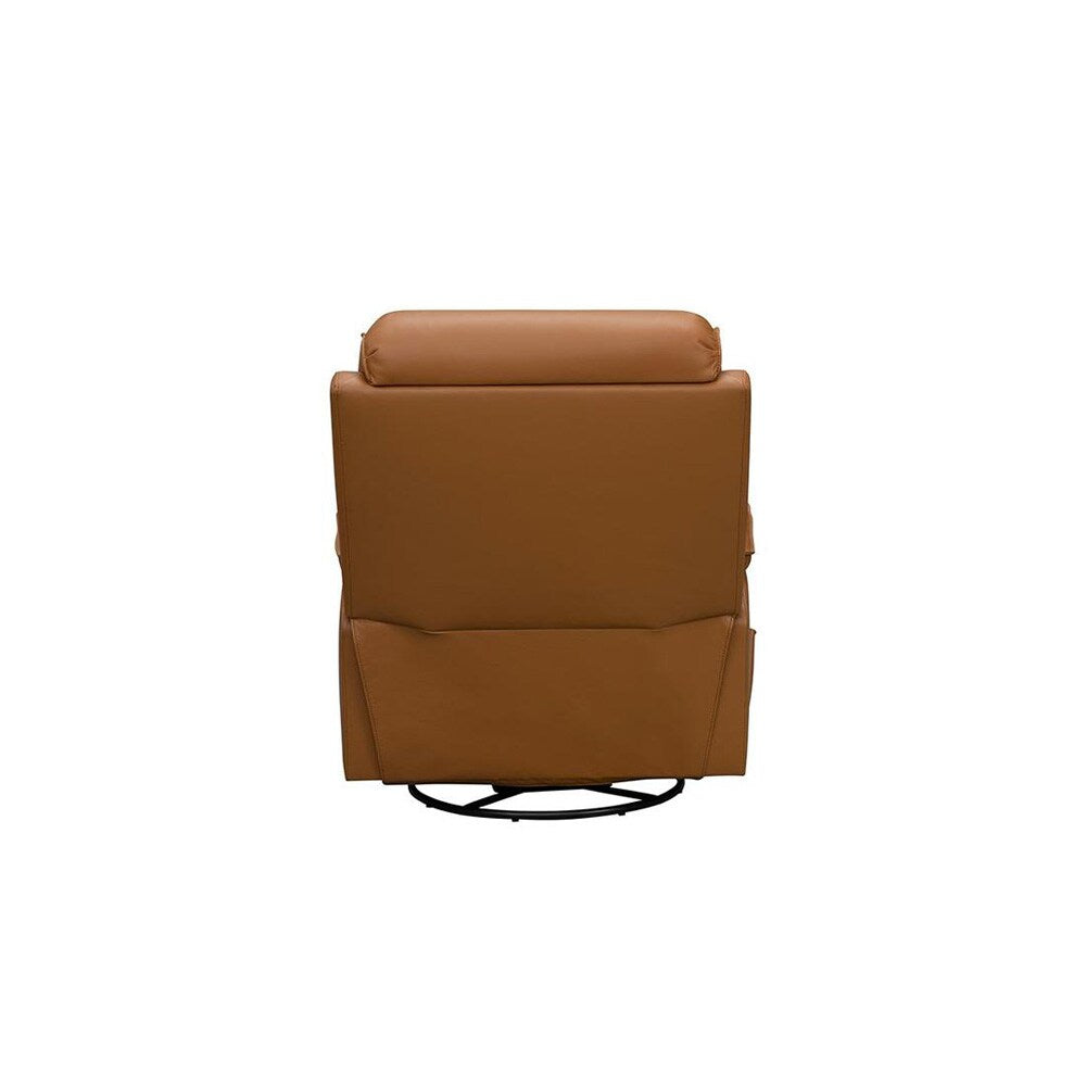 BarcaLounger - Mac Swivel Glider Recliner in Caleigh Sand - 81396374386 veiw 3