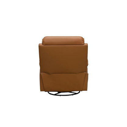 BarcaLounger - Mac Swivel Glider Recliner in Caleigh Sand - 81396374386 veiw 3