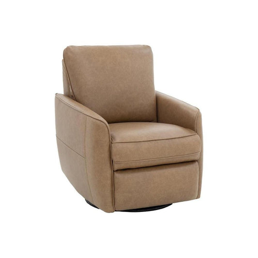 BarcaLounger - Maple Power Swivel Glider Recliner - Seville Fawn - 3P1446376886 veiw 1