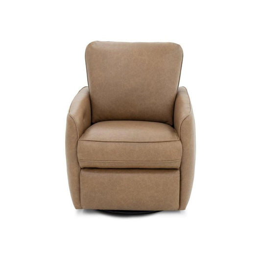 BarcaLounger - Maple Power Swivel Glider Recliner - Seville Fawn - 3P1446376886 veiw 2