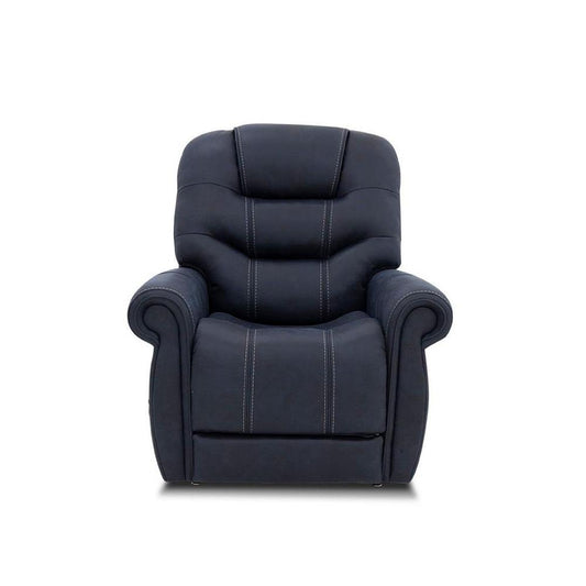 BarcaLounger - Lucas Power Lift Recliner w/Power Head Rest, Power Lumbar & 3 Zone Heat - Canyon Ocean - 23PHLH1442214248 veiw 2