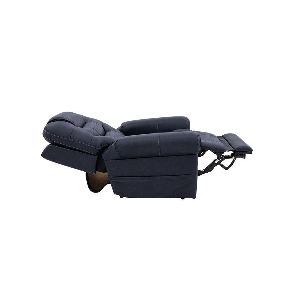 BarcaLounger - Lucas Power Lift Recliner w/Power Head Rest, Power Lumbar & 3 Zone Heat - Canyon Ocean - 23PHLH1442214248 veiw 3