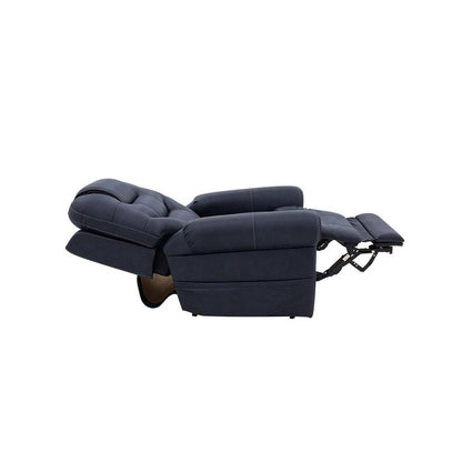 BarcaLounger - Lucas Power Lift Recliner w/Power Head Rest, Power Lumbar & 3 Zone Heat - Canyon Ocean - 23PHLH1442214248 veiw 3
