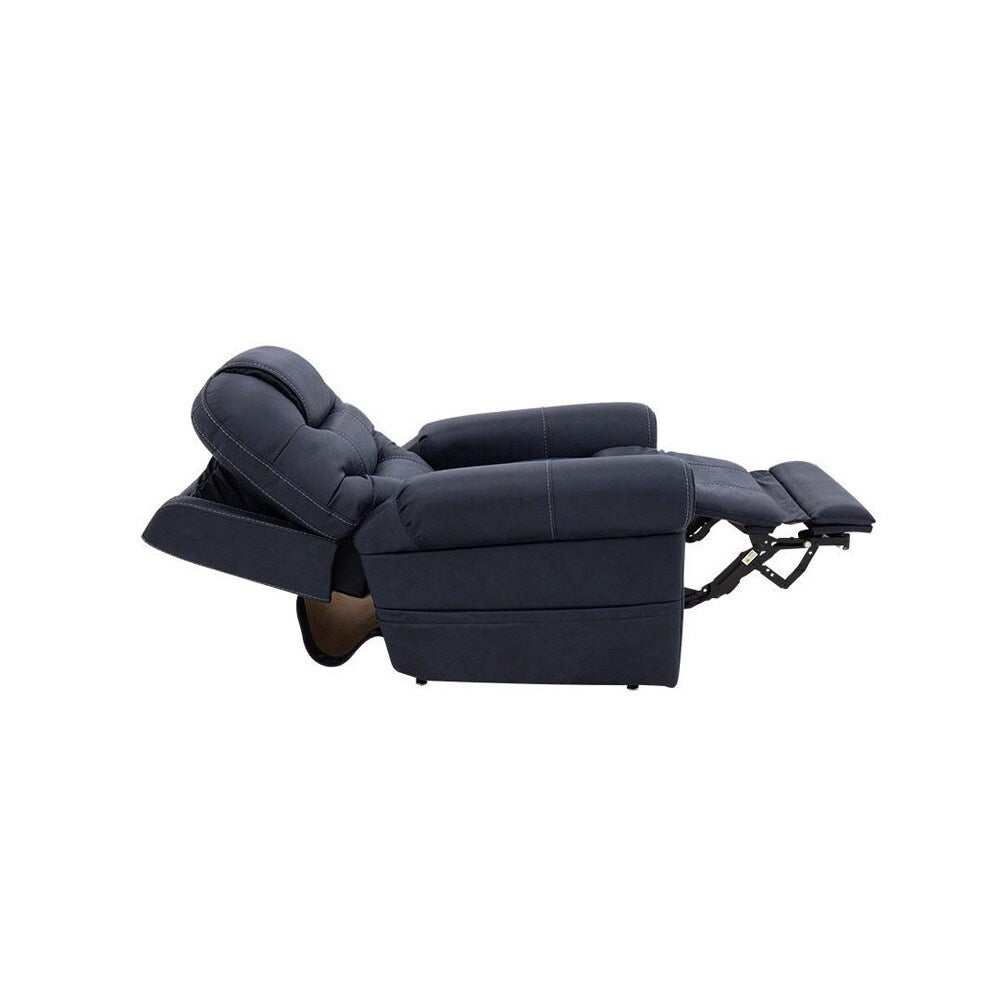BarcaLounger - Lucas Power Lift Recliner w/Power Head Rest, Power Lumbar & 3 Zone Heat - Canyon Ocean - 23PHLH1442214248 veiw 4