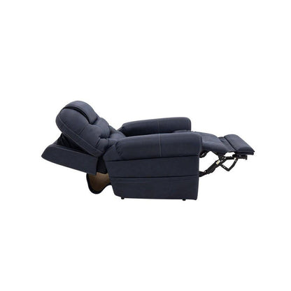 BarcaLounger - Lucas Power Lift Recliner w/Power Head Rest, Power Lumbar & 3 Zone Heat - Canyon Ocean - 23PHLH1442214248 veiw 4