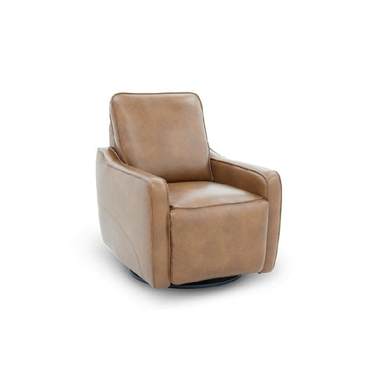 BarcaLounger - Mara Power Swival Glider Recliner - Fresco Honey - 3P1447376985 veiw 1