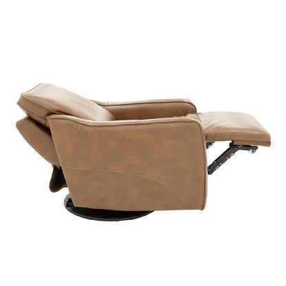 BarcaLounger - Mara Power Swival Glider Recliner - Fresco Honey - 3P1447376985 veiw 3