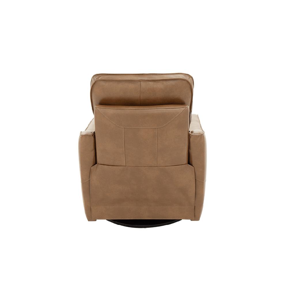 BarcaLounger - Mara Power Swival Glider Recliner - Fresco Honey - 3P1447376985 veiw 4