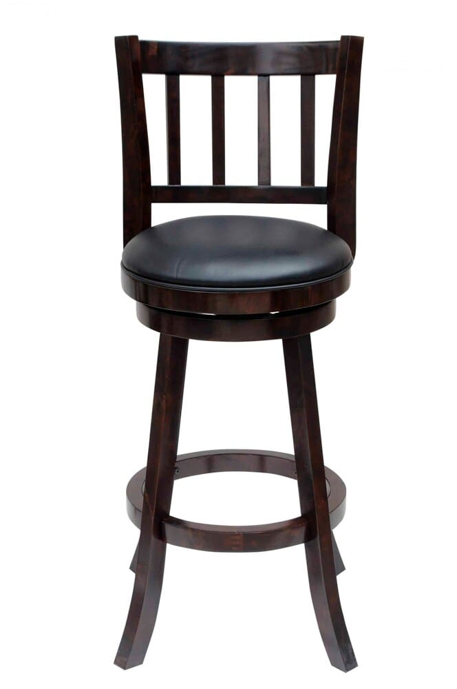 Boraam - Bloomington Swivel Counter Stool - Cappuccino - 60824_BOR veiw 1