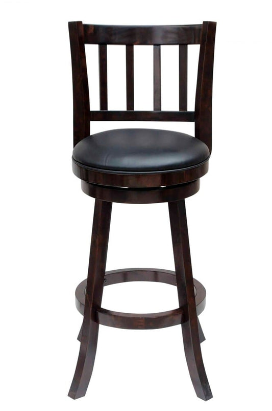 Boraam - Bloomington Swivel Counter Stool - Cappuccino - 60824_BOR veiw 1