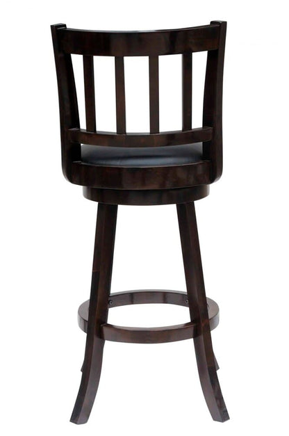 Boraam - Bloomington Swivel Counter Stool - Cappuccino - 60824_BOR veiw 3