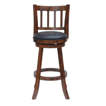 Boraam - Bloomington Swivel Counter Stool - Walnut - 60524_BOR veiw 5