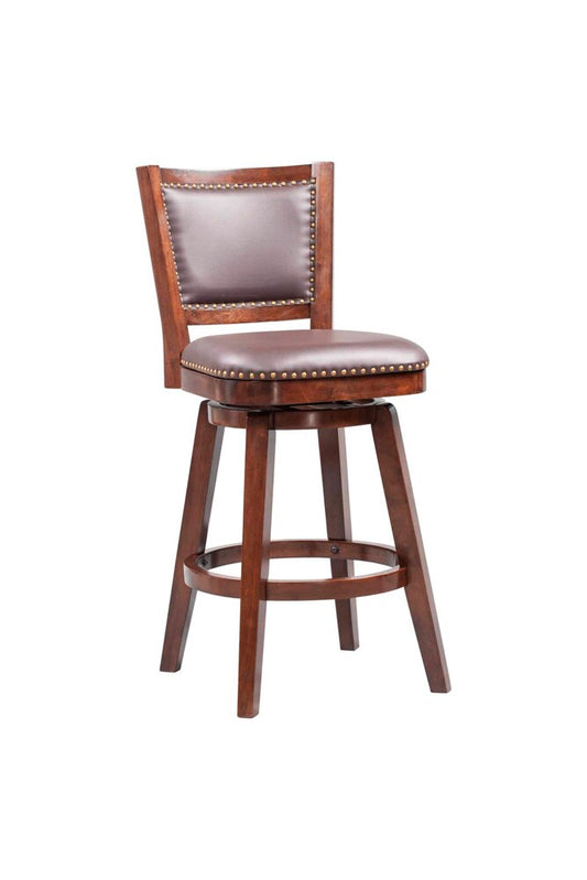 Boraam - Broadmoor Swivel Bar Stool - Cappuccino - 51829 veiw 1