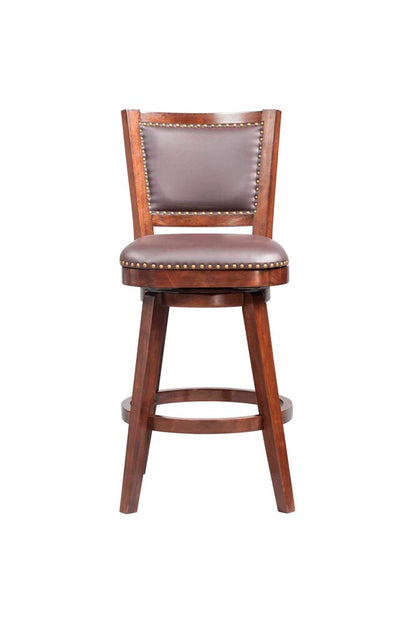 Boraam - Broadmoor Swivel Bar Stool - Cappuccino - 51829 veiw 3