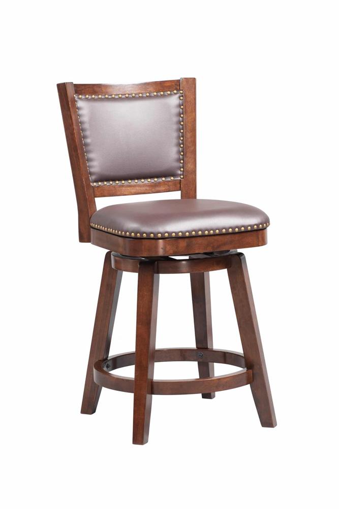 Boraam - Broadmoor Swivel Counter Stool - Cappuccino - 51824 veiw 1