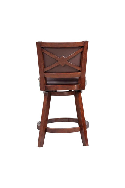 Boraam - Broadmoor Swivel Counter Stool - Cappuccino - 51824 veiw 5