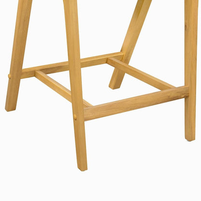Boraam - Luca Tan Rope Bar Stool - Honeycomb Finish - 80329 veiw 8