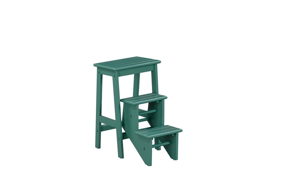 Boraam - Niko Folding 24in Step Stool - Jadepool - 36224_BOR veiw 1