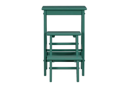 Boraam - Niko Folding 24in Step Stool - Jadepool - 36224_BOR veiw 2