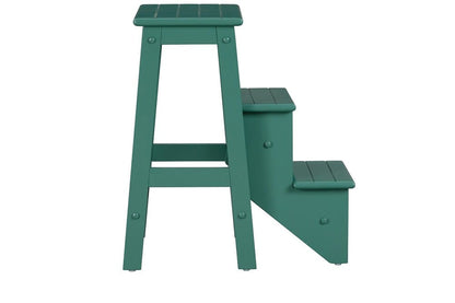 Boraam - Niko Folding 24in Step Stool - Jadepool - 36224_BOR veiw 3