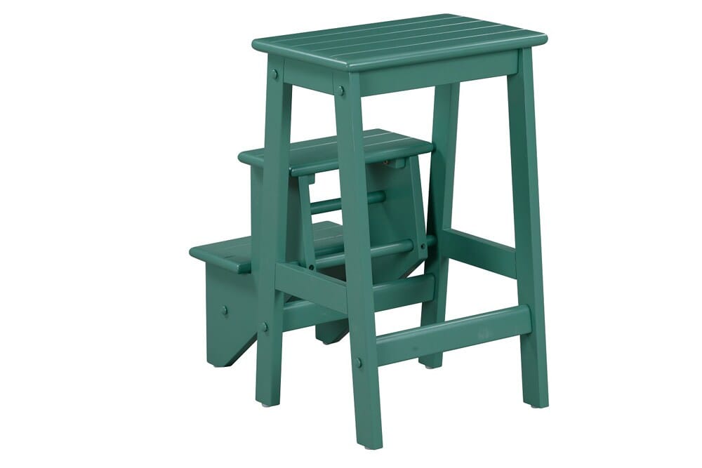 Boraam - Niko Folding 24in Step Stool - Jadepool - 36224_BOR veiw 4