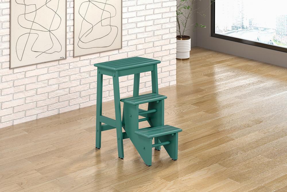 Boraam - Niko Folding 24in Step Stool - Jadepool - 36224_BOR veiw 8