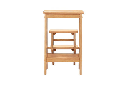 Boraam - Niko Folding 24in Step Stool - Natural - 36124 veiw 5