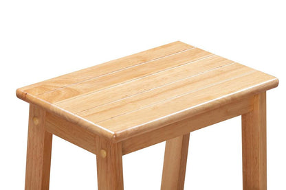 Boraam - Niko Folding 24in Step Stool - Natural - 36124 veiw 6