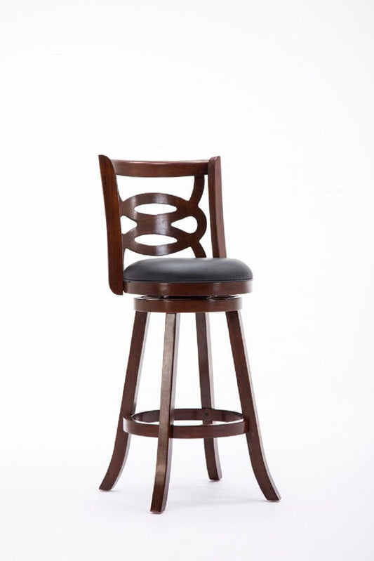 Boraam - Seina Swivel Bar Stool - Cappuccino - 61829 veiw 1