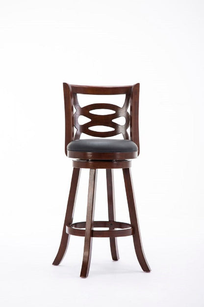 Boraam - Seina Swivel Bar Stool - Cappuccino - 61829 veiw 2