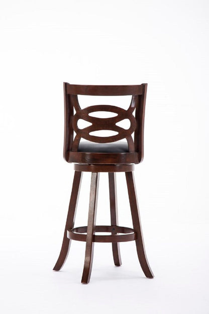Boraam - Seina Swivel Bar Stool - Cappuccino - 61829 veiw 3