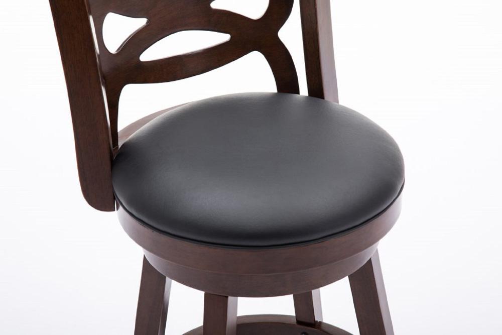 Boraam - Seina Swivel Bar Stool - Cappuccino - 61829 veiw 6