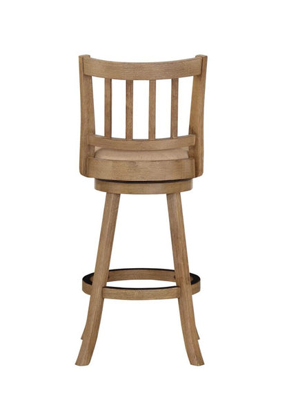 Boraam - Sheldon Swivel Bar Stool - Oatmeal - 76429 veiw 3