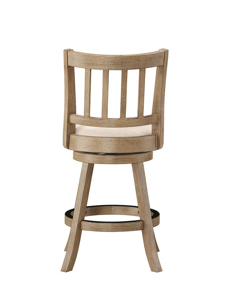 Boraam - Sheldon Swivel Counter Stool - Ivory - 76324 veiw 3