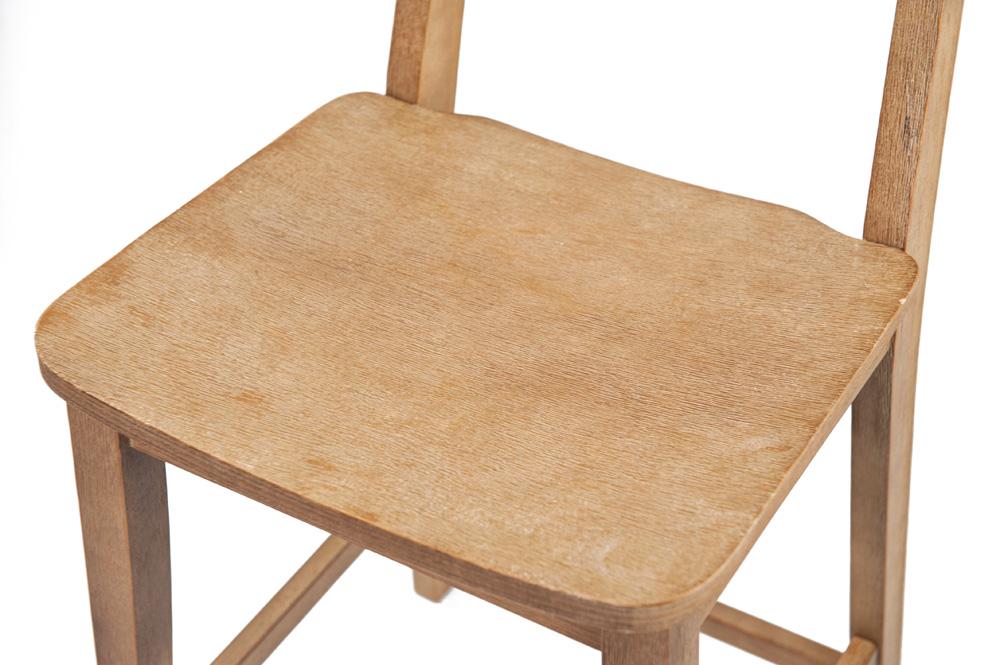 Boraam - Torino Wood Counter Stool - Barnwood Wire-Brush - 76724 veiw 6