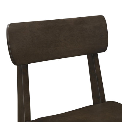 Boraam - Torino Wood Counter Stool - Carbonite Finish - 86724 veiw 5