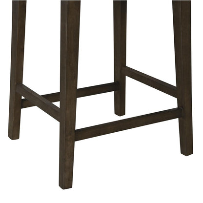 Boraam - Torino Wood Counter Stool - Carbonite Finish - 86724 veiw 7